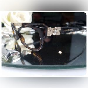 BVLGARI 4069 B Bold black Reading Glasses / Eyewear / Frames